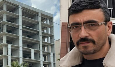 Hastane inşaatında feci ölüm! Asansör boşluğunda hayatını kaybetti!
