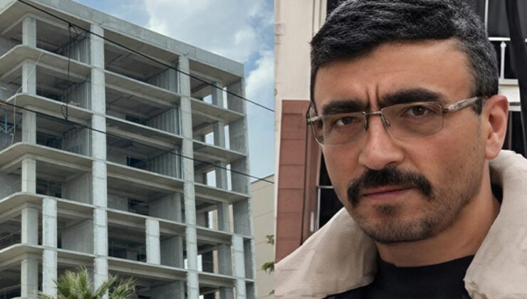 Hastane inşaatında feci ölüm! Asansör boşluğunda hayatını kaybetti!