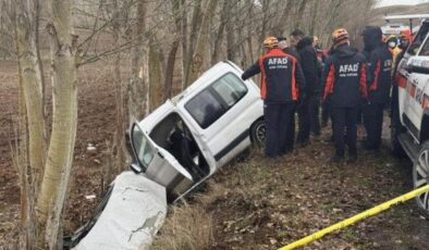 Hastane yolunda feci kaza: 3 kişi hayatını kaybetti