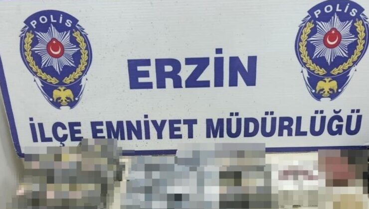 Hatay’da kaçak sigara operasyonu: Market raflarından gümrük kaçağı paketler çıktı!