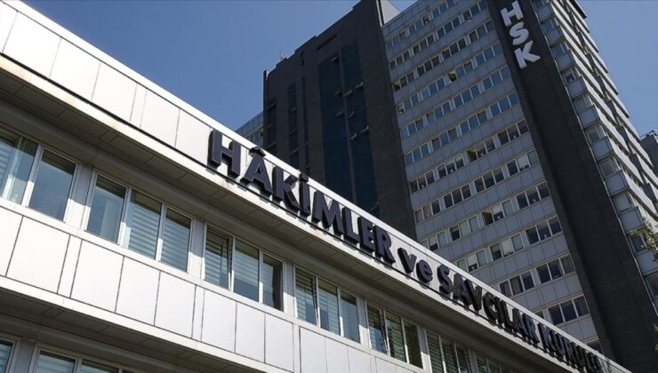 HSK açıkladı: 34 hakim ve savcının görev yeri değişti