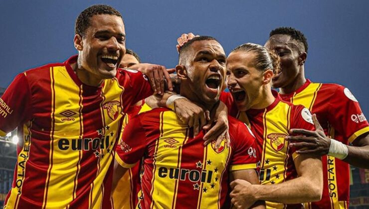 İç sahadaki en başarılı 5. takım Göztepe