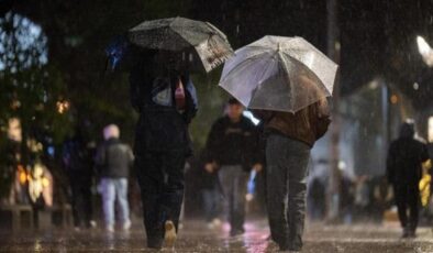 İçişleri Bakanlığı uyardı: Kuvvetli gelecek, 34 il için ‘sarı’ kodlu alarm