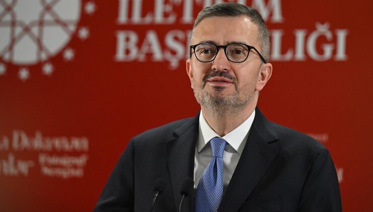 İletişim Başkanı Duran’dan Erdoğan’ın ‘barış diplomasisi’ trafiğine ilişkin paylaşım