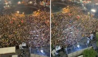 İran’ın başkenti Tahran’da bugüne kadarki en büyük gösteri