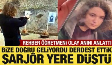 İsa Aras Mersinli’nin rehber öğretmeni olay anını anlattı: Derdest ettik!