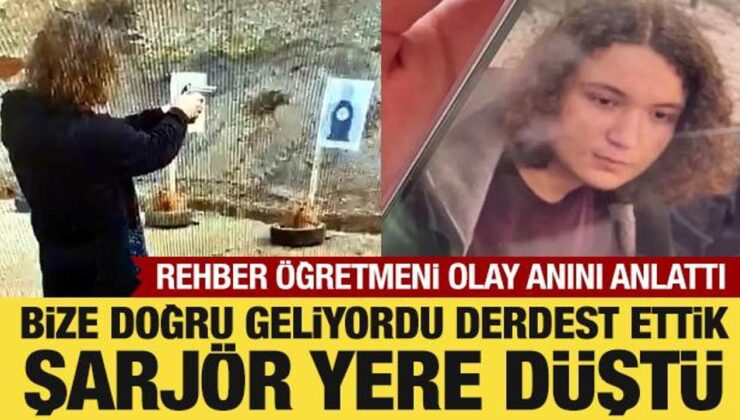 İsa Aras Mersinli’nin rehber öğretmeni olay anını anlattı: Derdest ettik!