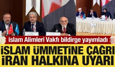 İslam Alimleri Vakfı’nın bölge toplantısı Diyarbakır’da gerçekleşti: İşte sonuç bildirgesi
