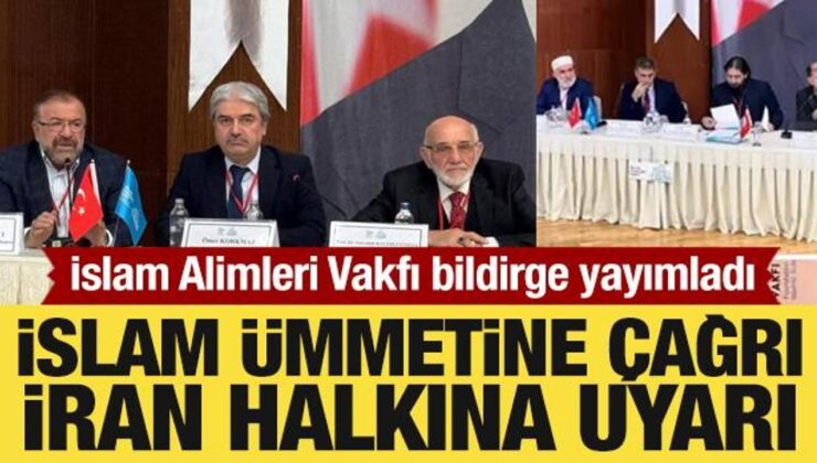 İslam Alimleri Vakfı’nın bölge toplantısı Diyarbakır’da gerçekleşti: İşte sonuç bildirgesi