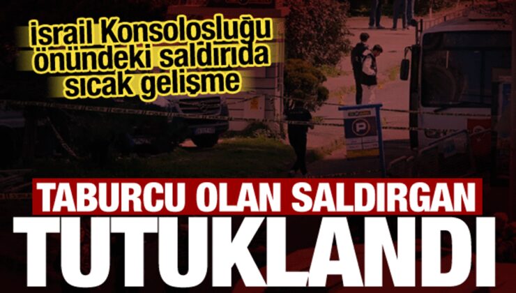 İsrail başkonsolosluğu önünde polislere saldıran Ahmet İmrak tutuklandı