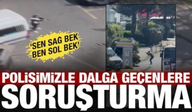 İsrail Konsolosluğu önündeki çatışmada polisle dalga geçenlere soruşturma