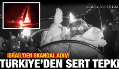 İsrail’den Sumud filosuna baskın! Türkiye’den sert tepki