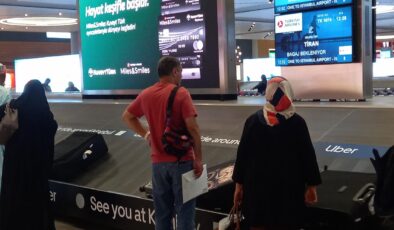 İstanbul Havalimanı’nda İran uçuşları yeniden başladı