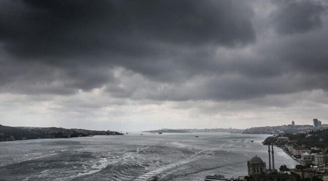 İstanbul için peş peş uyarı! Kuvvetli geliyor