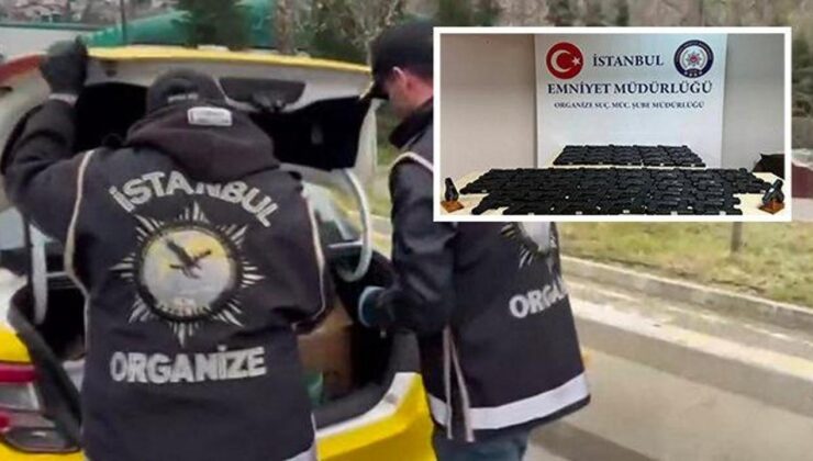 İstanbul’da kaçak silah operasyonu