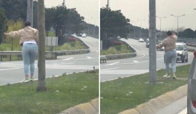 İstanbul’da kaydedildi: izleyenleri ikiye bölen görüntü