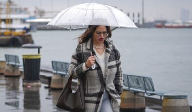 İstanbul’da kuvvetli yağış alarmı! Bu saatten sonrasına dikkat