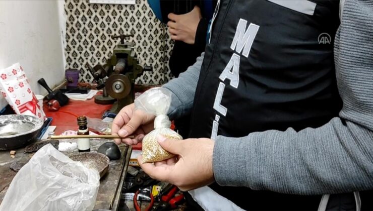 İstanbul’da sahte altın şebekesine darbe: 8 şüpheli gözaltında
