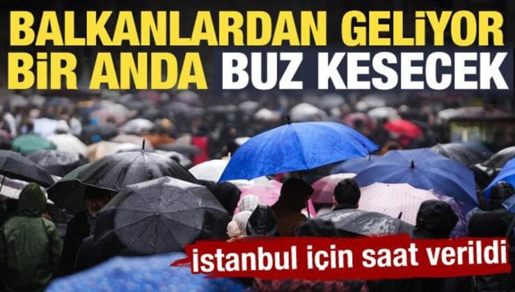 İstanbullular dikkat! Valilikten ve AKOM’dan peş peşe uyarı: Balkanlardan geliyor…