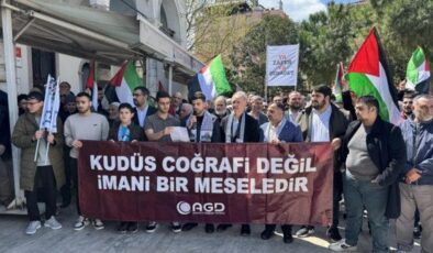 İzmir’den Filistin ve Lübnan için güçlü ses: Direniş hattı asla çökmeyecek