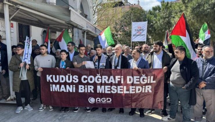 İzmir’den Filistin ve Lübnan için güçlü ses: Direniş hattı asla çökmeyecek