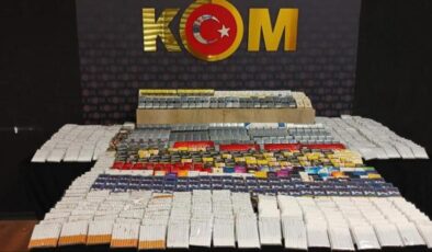 Kahramanmaraş’ta zehir ve kaçakçılık operasyonu: 2 şüpheli tutuklandı!