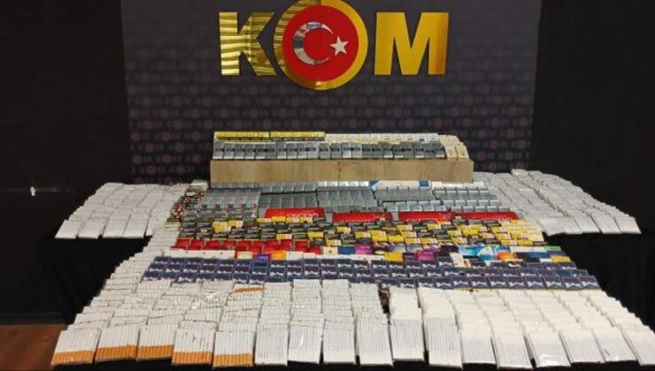 Kahramanmaraş’ta zehir ve kaçakçılık operasyonu: 2 şüpheli tutuklandı!