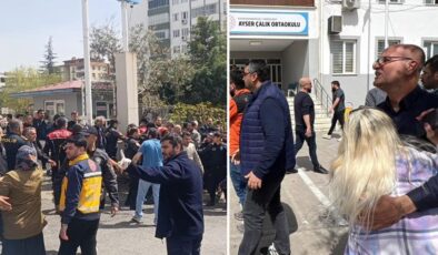 Kahramanmaraş’ta bir okulda silah sesleri! Olay yerine çok sayıda ekip sevk edildi