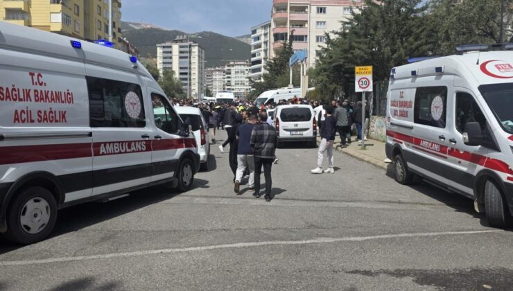 Kahramanmaraş’ta okula saldırının görüntülerini yayan iki kişi gözaltında