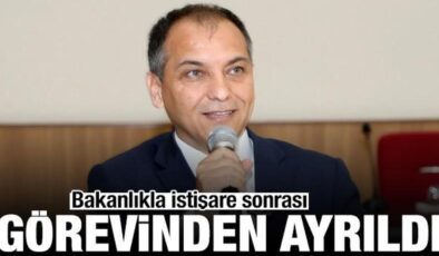 Kahramanmaraş’taki okul saldırısı! Erhan Baydur görevinden ayrıldı