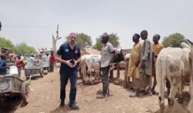 Kardeşlerini Unutma Derneği’nden Afrika’da kurban hazırlıkları