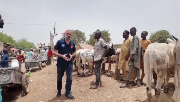Kardeşlerini Unutma Derneği’nden Afrika’da kurban hazırlıkları