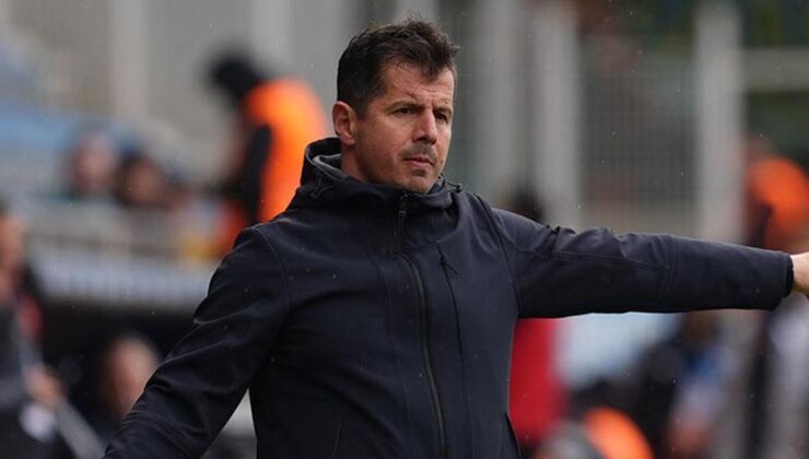 Kasımpaşa teknik direktör Emre Belözoğlu: ‘Galibiyeti hak eden taraf bizdik’