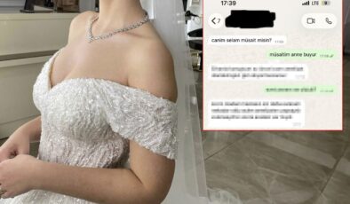 Kaynananın yeni evli gelinine attığı mesaja tepki yağıyor