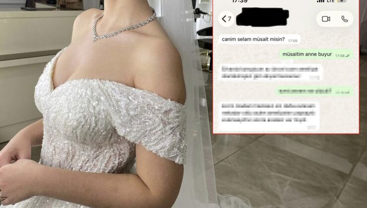 Kaynananın yeni evli gelinine attığı mesaja tepki yağıyor