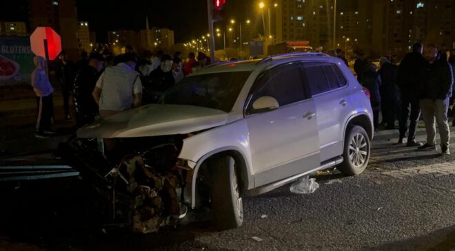 Kayseri’de feci kaza: 3’ü ağır 4 yaralı