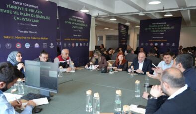 Kayseri’de Sıfır Atık vizyonu, 15 tematik masada çok paydaşlı yaklaşımla şekillendi