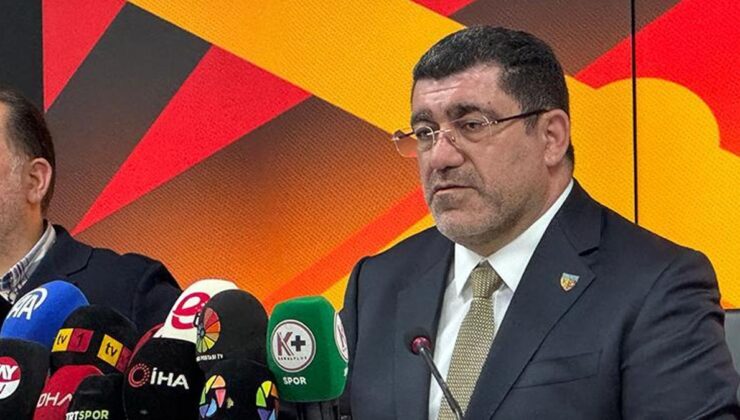 Kayserispor Başkanı Nurettin Açıkalın’dan istifa açıklaması!
