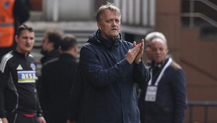 Kayserispor teknik direktörü Erling Moe: ‘Korkak gibi oynadık’