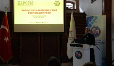 KBÜ KAPGEM’den Bağımlılıkları Önlemeye Yönelik Politika Raporu