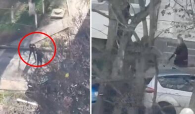 Kiev’de kimliği belirsiz bir kişinin ateş açması sonucu 5 kişi öldü