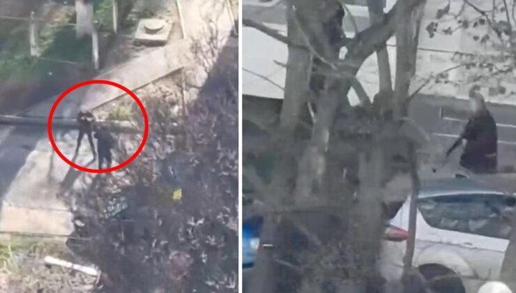 Kiev’de kimliği belirsiz bir kişinin ateş açması sonucu 5 kişi öldü