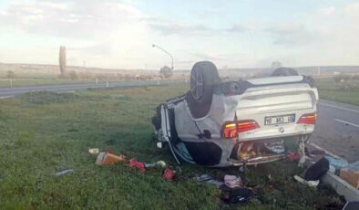 Kırklareli’de iki otomobil çarpıştı: Ölü ve yaralılar var