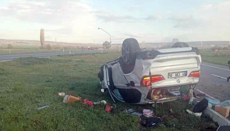 Kırklareli’de iki otomobil çarpıştı: Ölü ve yaralılar var
