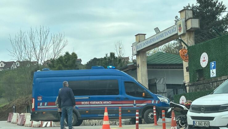 Kocaeli’de jandarmadan operasyon; çok sayıda şüpheli gözaltına alındı