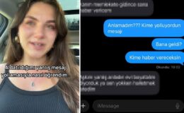 Kocasının yanlışlıkla gönderdiği mesaj sayesinde aldatıldığını öğrendi
