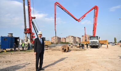 Konya Büyükşehir Belediye Başkanı Altay: ‘Otogar Kavşağı’nda köprülü bir kavşak yapıyoruz’