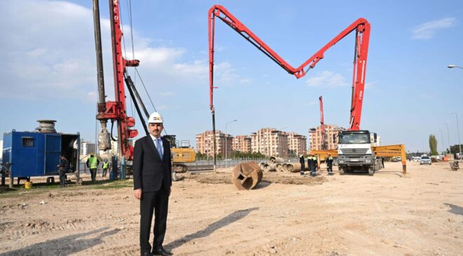 Konya Büyükşehir Belediye Başkanı Altay: ‘Otogar Kavşağı’nda köprülü bir kavşak yapıyoruz’