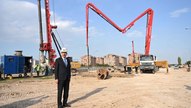 Konya Büyükşehir Belediye Başkanı Altay: ‘Otogar Kavşağı’nda köprülü bir kavşak yapıyoruz’