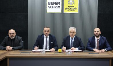 Konya Büyükşehir ile İŞKUR arasında istihdama katkı sağlayacak protokol imzalandı